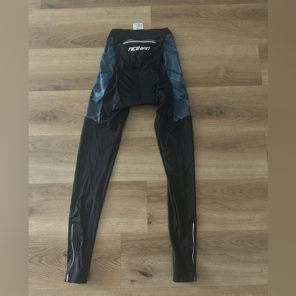 Nicewin Unisex Cycling Pants – Padded Bike Tights Size Small (Like New) - Picture 7 of 13